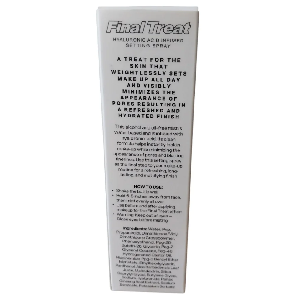 TYS Beauty Hyaluronic Acid Setting Spray